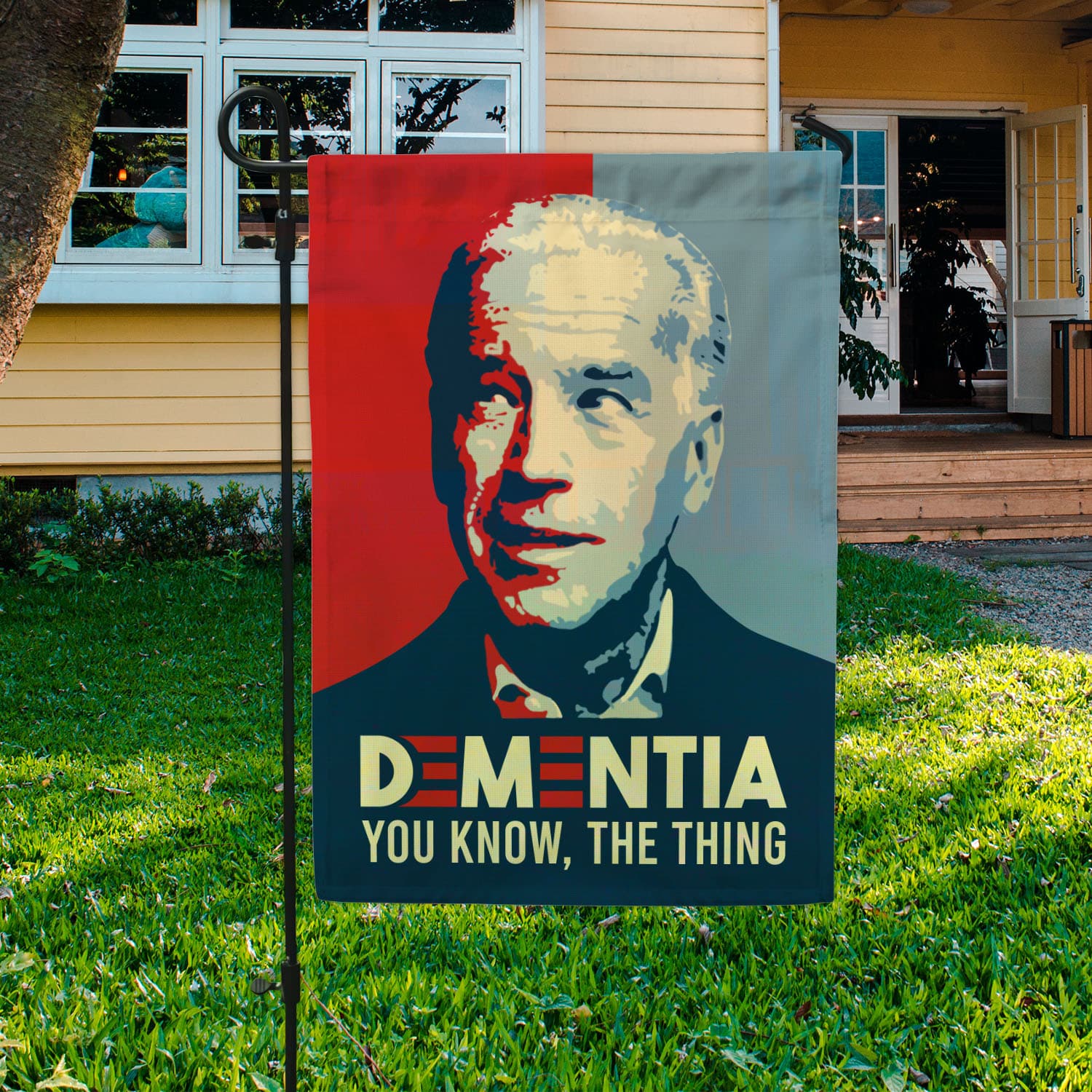 30X40 Garden Flag Mockup 3