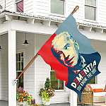 30X40 House Flag Mockup 7