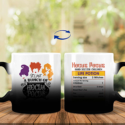 11 oz. Color Changing Mug