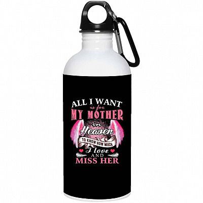 20 oz. Stainless Water Bottle