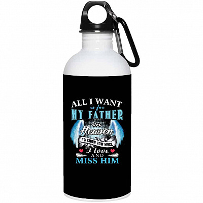 20 oz. Stainless Water Bottle