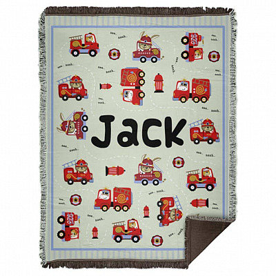 Woven Blanket - 60x80