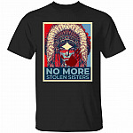 No More Stolen Sisters T-Shirt, Black, Unisex T-Shirt