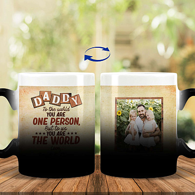 15 oz. Color Changing Mug