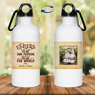 20 oz. Stainless Water Bottle