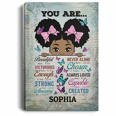 0.75'' Framed Canvas