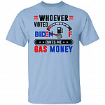 biden gas t, Light Blue, Unisex T-Shirt