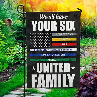 Garden Flag (11.5" x 17.5")