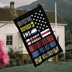 6O. Corrections Dispatch-30x40 side 1 House Flag Mockup 4