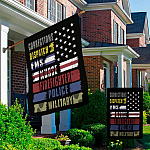 6O. Corrections Dispatch-30x40 side 1 Garden & House Mockup 2