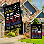 6O. Corrections Dispatch-30x40 side 1 Garden & House Mockup 3