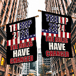 4KNG. Trump 2024 30x40_1 House Flag Mockup 2 Side-1