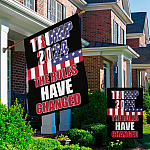 4KNG. Trump 2024 30x40_1 Garden & House Mockup 2