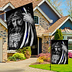 1O. Don't Be Afraid-30x40-side1 Garden & House Mockup 3