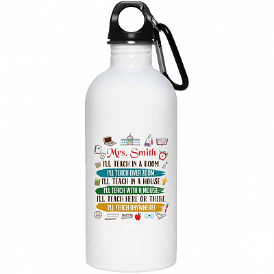 20 oz. Stainless Water Bottle