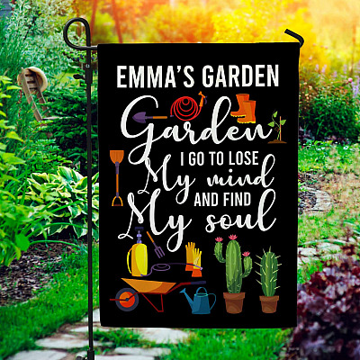 Garden Flag (11.5" x 17.5")