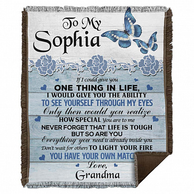 Woven Blanket - 50x60