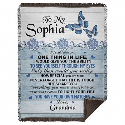 Woven Blanket - 60x80