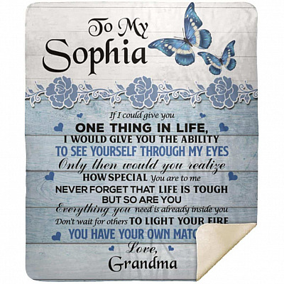 Premium Mink Sherpa Blanket - 50x60