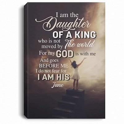 0.75'' Framed Canvas