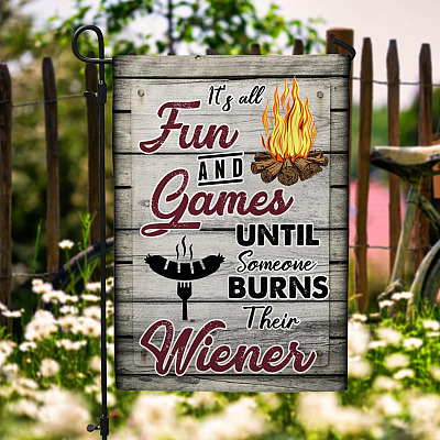 Garden Flag (11.5" x 17.5")