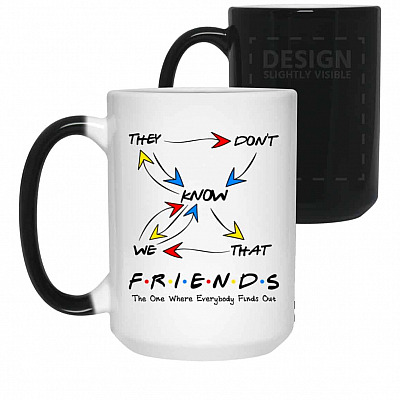 15 oz. Color Changing Mug