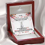 To My Smokin' Hot Wife The Day I Met You I Found My Missing Piece From Husband Alluring Beauty Necklace