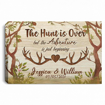 0.75'' Framed Canvas