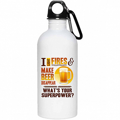 20 oz. Stainless Water Bottle
