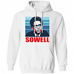Thomas Sowell Hoodie, White, Hoodie Thomas Sowell Hoodie, White, Hoodie