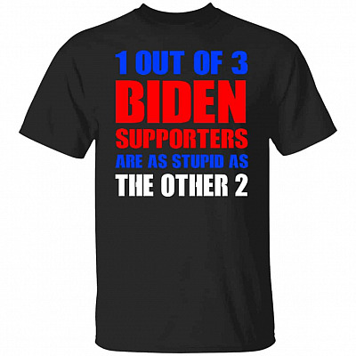 biden t, Black, Unisex T-Shirt