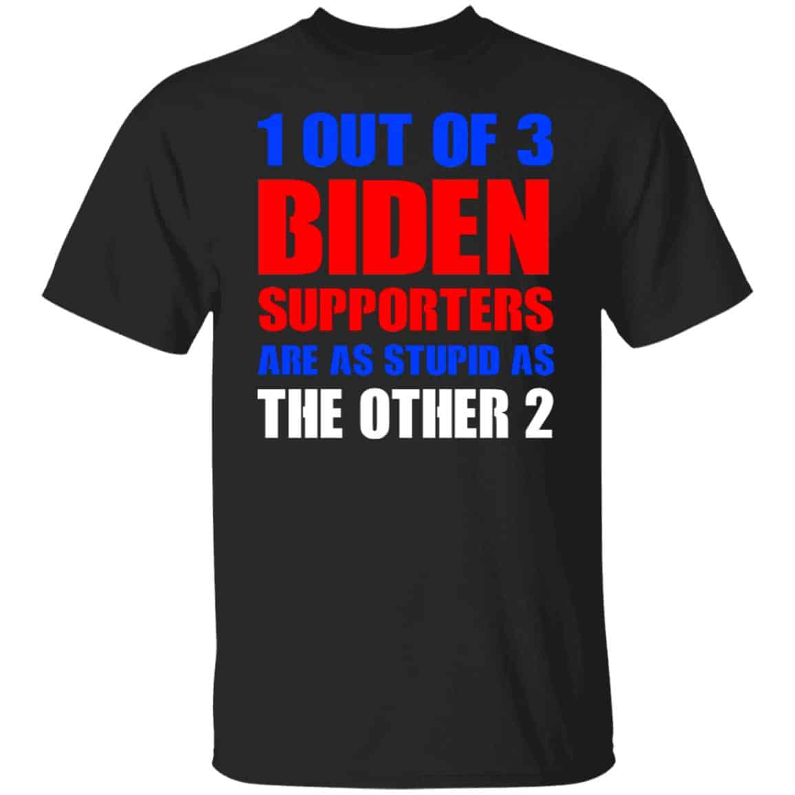 biden t, Black, Unisex T-Shirt