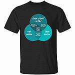 12. They Don’t Know Friends B(5)1, Black, Unisex T-Shirt