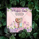 A Perfect Sister I Am Not But So Thankful For The One I've Got Interlocking Hearts Pendant Necklace