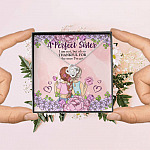 A Perfect Sister I Am Not But So Thankful For The One I've Got Love Knot Necklace - Sisters Gifts From Sister A Perfect Sister I Am Not But So Thankful For The One I've Got Love Knot Necklace - Sisters Gifts From Sister