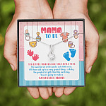 Mama To Be You Are Going To Make A Wonderful Mama Alluring Beauty Necklace - Mother's Day Gift for New Mom