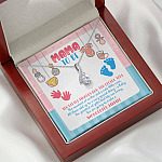 Mama To Be You Are Going To Make A Wonderful Mama Alluring Beauty Necklace - Mother's Day Gift for New Mom