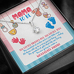Mama To Be You Are Going To Make A Wonderful Mama Alluring Beauty Necklace - Mother's Day Gift for New Mom