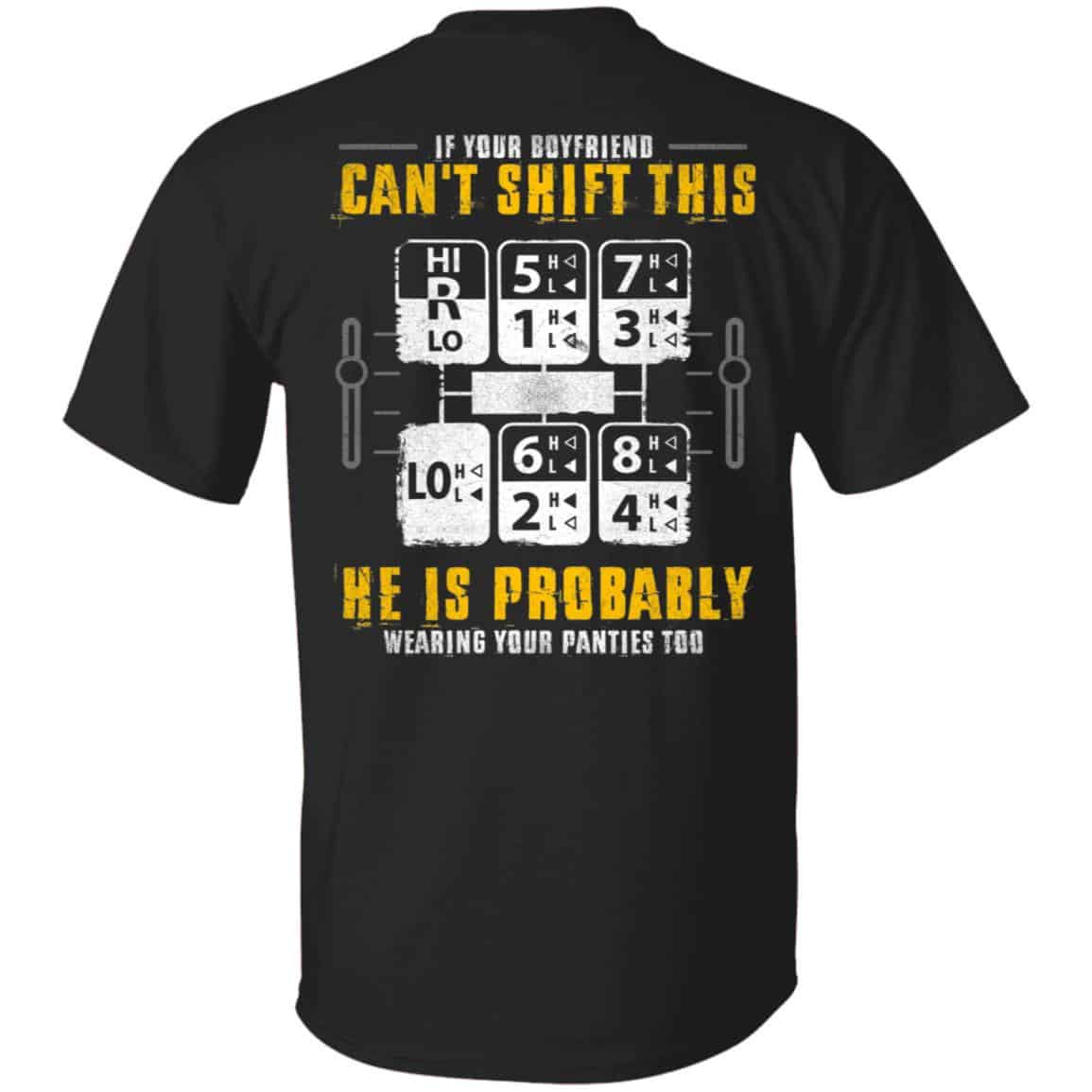 Your Boyfriend Shirt, Black, Unisex T-Shirt Your Boyfriend Shirt, Black, Unisex T-Shirt