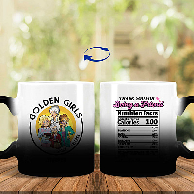 11 oz. Color Changing Mug