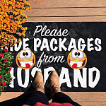 4O. Hide Packages Husband Doormat mockup 7