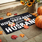 4O. Hide Packages Husband Doormat mockup 9
