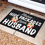 4O. Hide Packages Husband Doormat Mockup 10