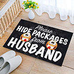4O. Hide Packages Husband Doormat mockup 2