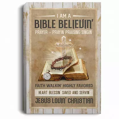 0.75'' Framed Canvas