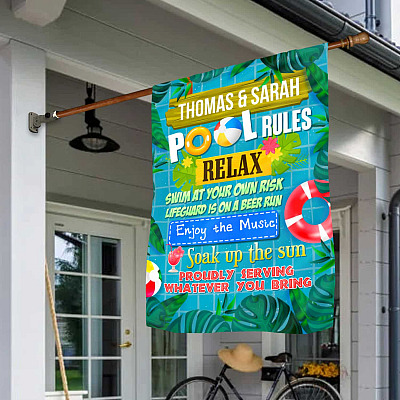 House Flag (30" x 40")