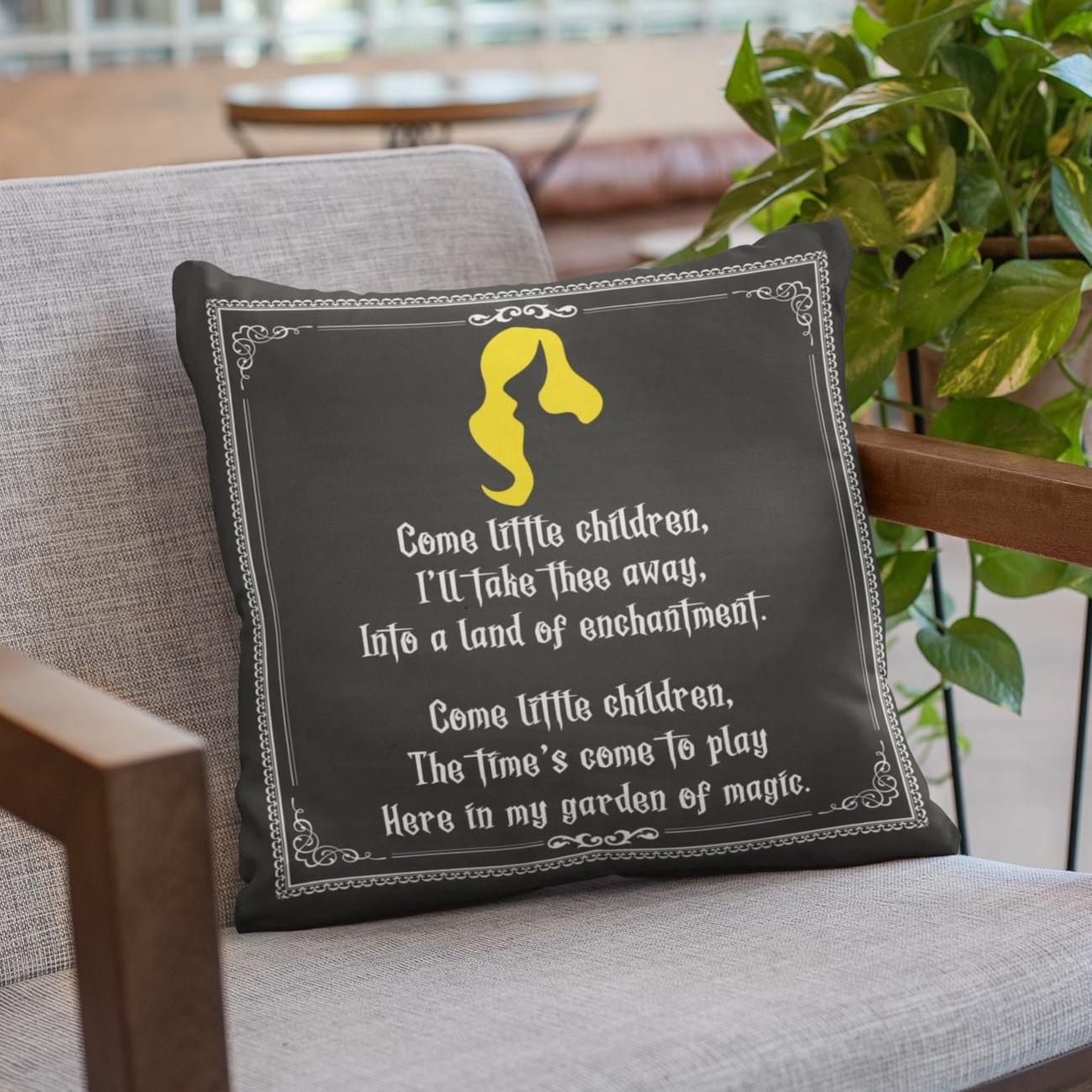 3. Come Little Children Pillow (1)-mk1