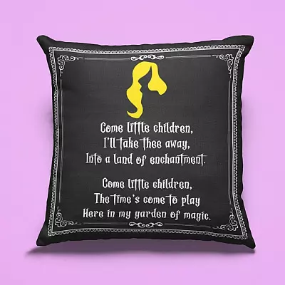Come Little Children I'll Take Thee Away Throw Pillow - Halloween Decorative Pillow - Hocus Pocus Sofa Home Decor