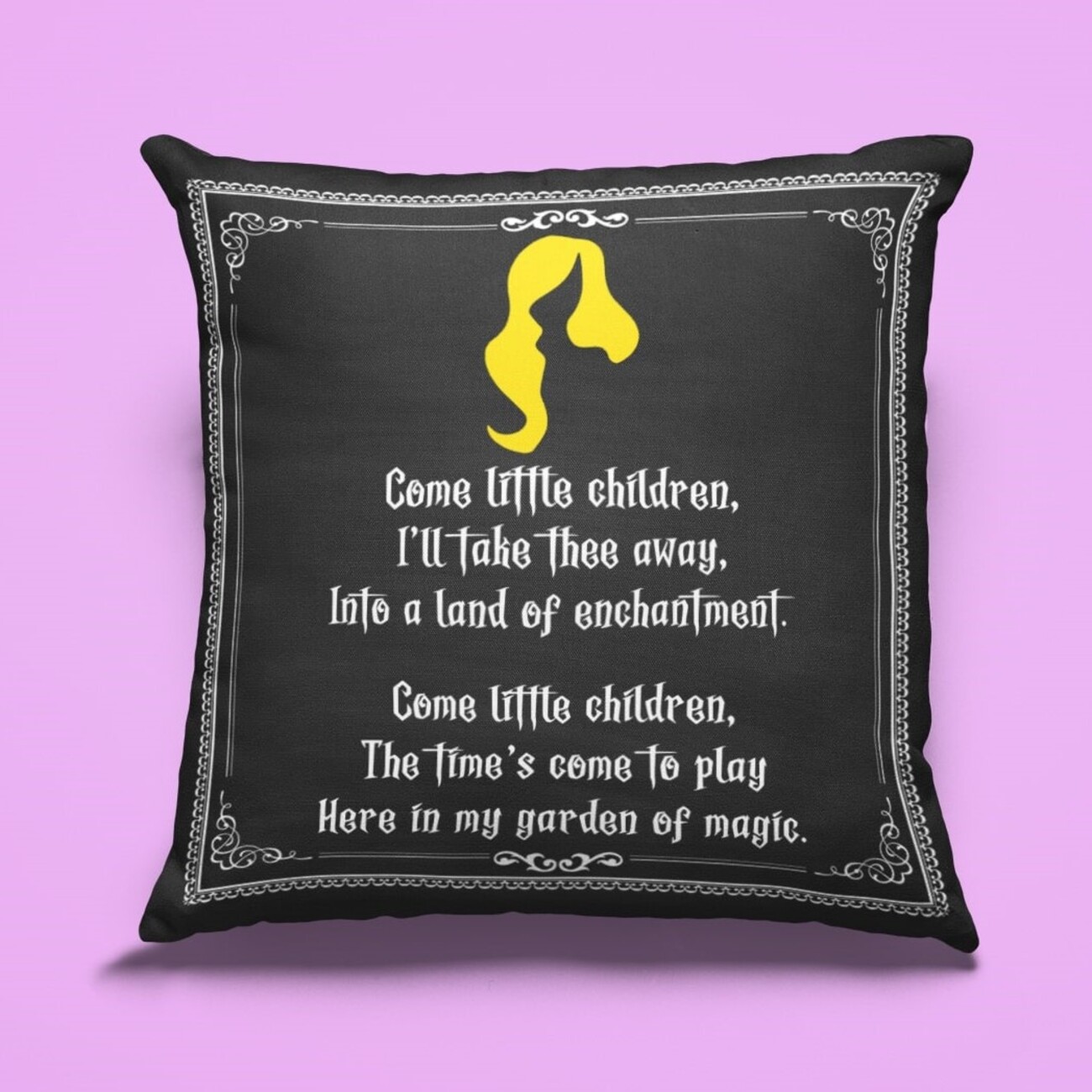 3. Come Little Children Pillow (1)-mk3 (1)