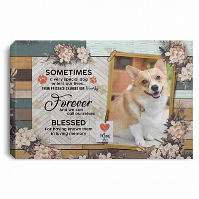 0.75'' Framed Canvas